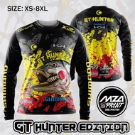shirt fashion hunter fashion gt fishing jersey sublimation edition | clothes anti-uv fishing | size xs - 8xl shimano bossna seahawks