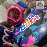 100% ORIGINAL CASIO G-SHOCK DW 6900CUDI20 4CR COLLAB BAPE x KID CUDI LIMITED EDITION