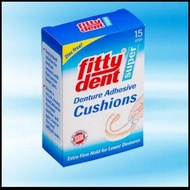 Fittydent Denture Adhesive Cushion / Lem Gigi Palsu Rahang Bawah