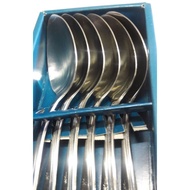 ORIGINAL SUPER DOLL TABLESPOONS (6 pieces)