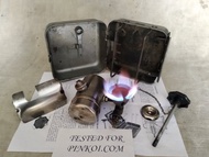 TOURIST PT-1 汽油爐蘇聯 OPTIMUS 8R 克隆 f 露營背包服務