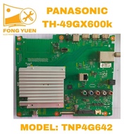TH-49GX600K PANASONIC SMART TV MAIN BOARD TH49GX600K