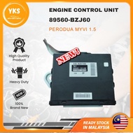 🔥 ORIGINAL🔥89560-BZJ60 PERODUA MYVI 1.5 ECU BRAND NEW COMPUTER BOX ENGINE CONTROL UNIT FUEL INJECTIO