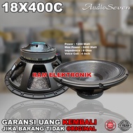 Komponen Speaker 18 Inch PD 18X400C / 18X400 C Audio Seven Original