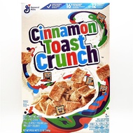 General Mills Cinnamon Toast Crunch Cereal: Classic, French Toast, Chocolate, or Churros; Multiple S