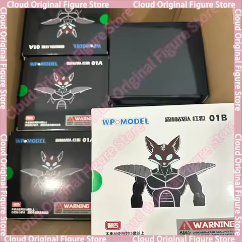 In Stock【Aug New 】WP Model Dragon Ball Z SHF Ginyu Force Jeice Anime Action Figures Third Reproducti