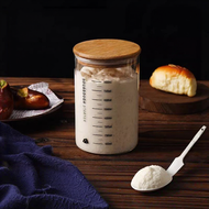 Sealed Glass Yeast Cultivation Dish Natural Bakers Yeast Fermentation Bottle Baking Tools Kitchen St