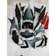 HONDA SCOOTER  AIR BLADE 125 BODY COVER SET GREY+BK OE