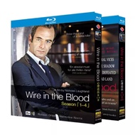 Blu-ray Disc British Drama Wire in the Blood Season 1-6 (2002-2024) 7BD G002
