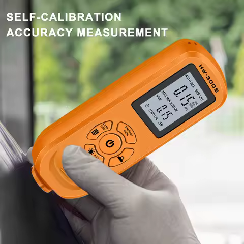 HW-300S Digital Thickness Gauge Auto Portable Car Paint Thickness Meter Coating Thickness Tester Mea