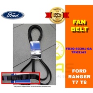( 100 % ORIGINAL ) FORD FAN BELT  7PK3143 FB3Q-6C301-GA  FORD RANGER T7 T8