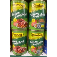 KIMBALL SOS PASTA TOMATO TRADISIONAL KIMBALL IN TIN TOMATO SAUCE