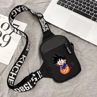Dragon Ball Ultra Ringan Beg Telefon Mudah Alih Mini Beg Dada Beg Selempang Bahu Sukan Ringan XQPV