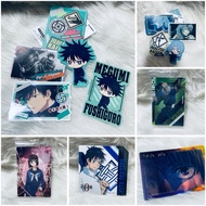 Jujutsu Kaisen | Anime merch | JJK only | omanjuu | rubber keychain/pin, cards, stickers