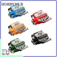 HOBBYHUB V8 Model Engine Kit, Simulation Resin V8 Car Engine Model,  Crafts DIY Engine Decoration fo