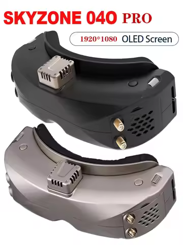 SKYZONE FPV Goggles SKY04O PRO 1280x720 5.8Ghz 48CH Steadyview OLED DVR HD Racing Headset Head Track