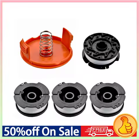 Grass Trimmer Spool For Black & Decker Grass Trimmer Cap AF100 GL280 GL301 GL425 GL430 GL545 GL555 G