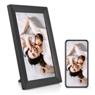Andoer 10.1 Inch Smart WiFi Digital Photo Frame Digital Photo Album 1280*800 IPS Touchscreen Built-i