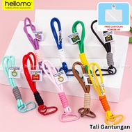GANTUNGAN HP Lanyard Charm Wrist Holder Phone String Strap Universal Hanging Strap