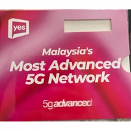 YES FT5G RM30 UNLIMITED 5G/4G INTERNET AND UNLIMITED CALL NO FUP (SELLER HELP REGISTER)