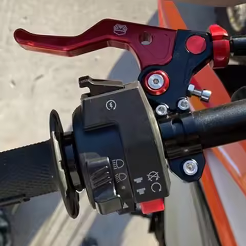 Short Stunt Clutch Lever For Honda CRF1000L CRM250R CRM250AR CR CRF CRM CRF250L CRF300L CRF450L 1994