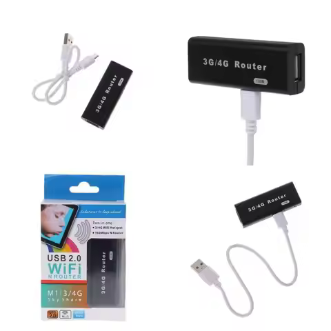R53C 3G WiFi Wlan Hotspot Client 150Mbps USB Wireless Router New Wi-fi
