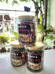 Laing and Bicol.Express in a jar