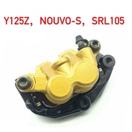 YAMAHA Y125Z FRONT CALIPER (ST) // Y125 125Z OLD PNP NOUVO-S NOUVO S SRL105 LAGENDA 105 CALIPER DISC