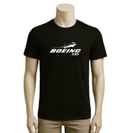 Boeing 737 Tshirt | 24s Combed Cotton