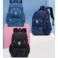 bag backpack for boys going to elementary and middle school made of high-quality waterproof and scra