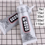 Adhesive Glue with Pin Point Tip, F6000, Clear