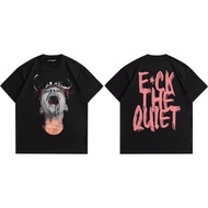WRLDSTUDIOS_ The Quiet Black 20s T-Shirt