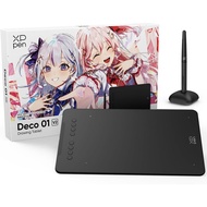 XP-PEN Deco 01 V2 Pen Tablet – 8192 Levels Tilt USB Drawing & Online Direct from Japan