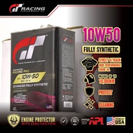 GT RACING 10W50 Fully Synthetic Engine Oil RACING PAO 4L & 1L - For Performance Car & Modified Car