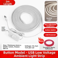 FANYAO | TV Sync Ambient Light Strip with Switch and USB Port