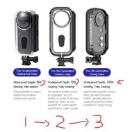 INSTA360 ONE X WATERPROOF CASE ONE X BATTERY ONE X CAGE CASING PROTECTIVE CASE 30M DIVE CASE ONE X V