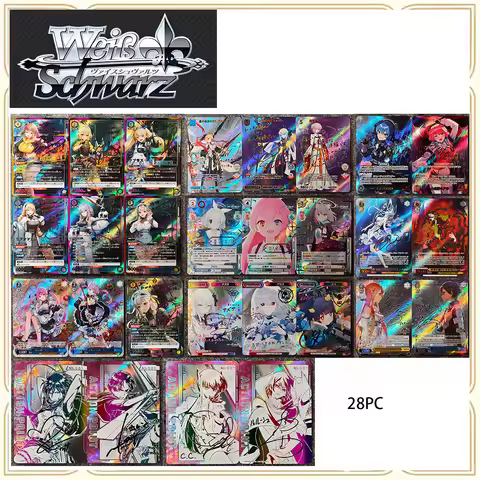 Anime Weiss Schwarz DIY ACG Premium Flash Collectible Card Christmas Birthday Gifts Hoshimati Suisei