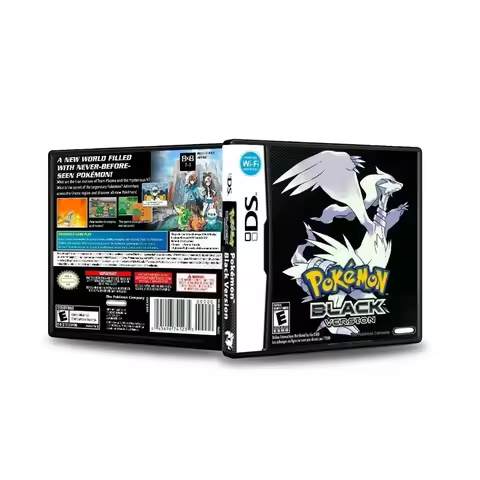 NDS Game Card Cartoon Game Collection Boy Gifts Anime Peripheral NDS Game Card Pokemon Single Card B