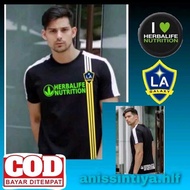 H3RBAL1FE LA GALAXY GYM SHIRT (FREE ADD CLUB NAME)
