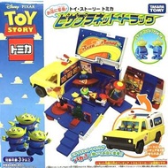 玩具總動員4 皮克斯  三眼怪 披薩車 全新 披薩星球貨櫃收納車 TAKARA TOMY