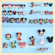 Jibbitz for cute Croc Jibbitz Disney Jibbitz Mickey Minnie Croc Accessories charm croc Cartoon Micke