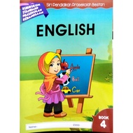 JDEEN BUKU LATIHAN PRASEKOLAH ENGLISH (BOOK 4) KURIKULUM STANDARD PRASEKOLAH KEBANGSAAN