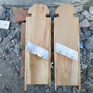 Cassava Chips Slicer, Cassava Chips, Banana, Potato, Teak Wood ||