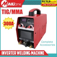 MAILTANK 300A TIG/MMA Inverter Welding Machine TIG - BUILDMATE -