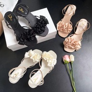 JK 3171-1 classy flower stilleto heels for women