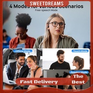 144 Languages Real Time Translation Earbuds Translation Earphone Smart Voice Translator Ideal for Tr