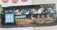 ICE AGE 冰原歷險記 造型橡皮擦 (全新未拆) 正版 絕版 1組3個 鼠奎特 喜德 蠻尼 狄亞哥