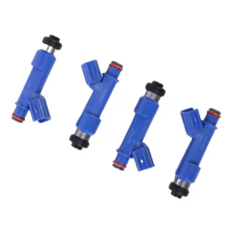 4pcs Fuel Injectors 23250-21040 23209-21040 For Toyota Yaris 2007-2016 1.5L Corolla 2000-2015 1NZFE