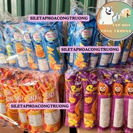 Wholesale bag of 12 packs of Linh Lala Chips, 50gr Pack of Crispy Dried Potato Flavor, Grilled Corn 