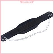 [New] Pull-up Belt Weighted Dip Belt with Chain Neoprene Weight Lifting Dip Belt Dipping Belt Weight
